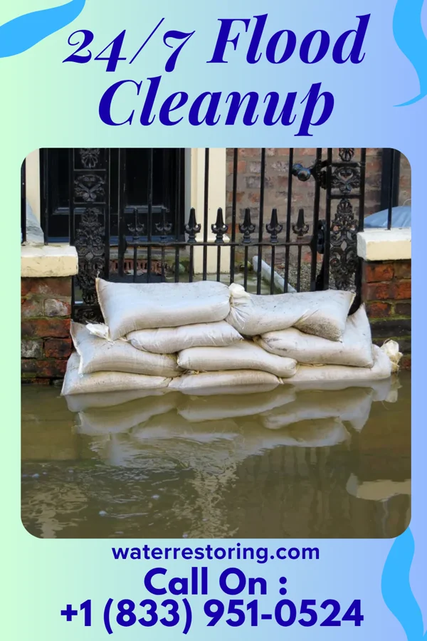 24/7 Flood Cleanup in Larwill, IN