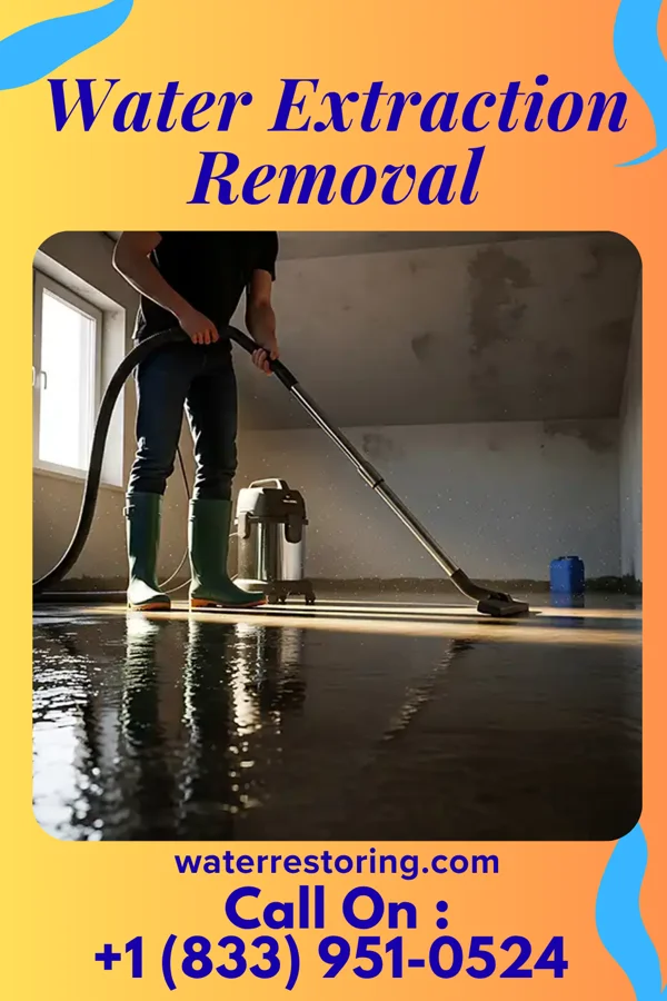 Water Extraction Removal in Larwill, IN